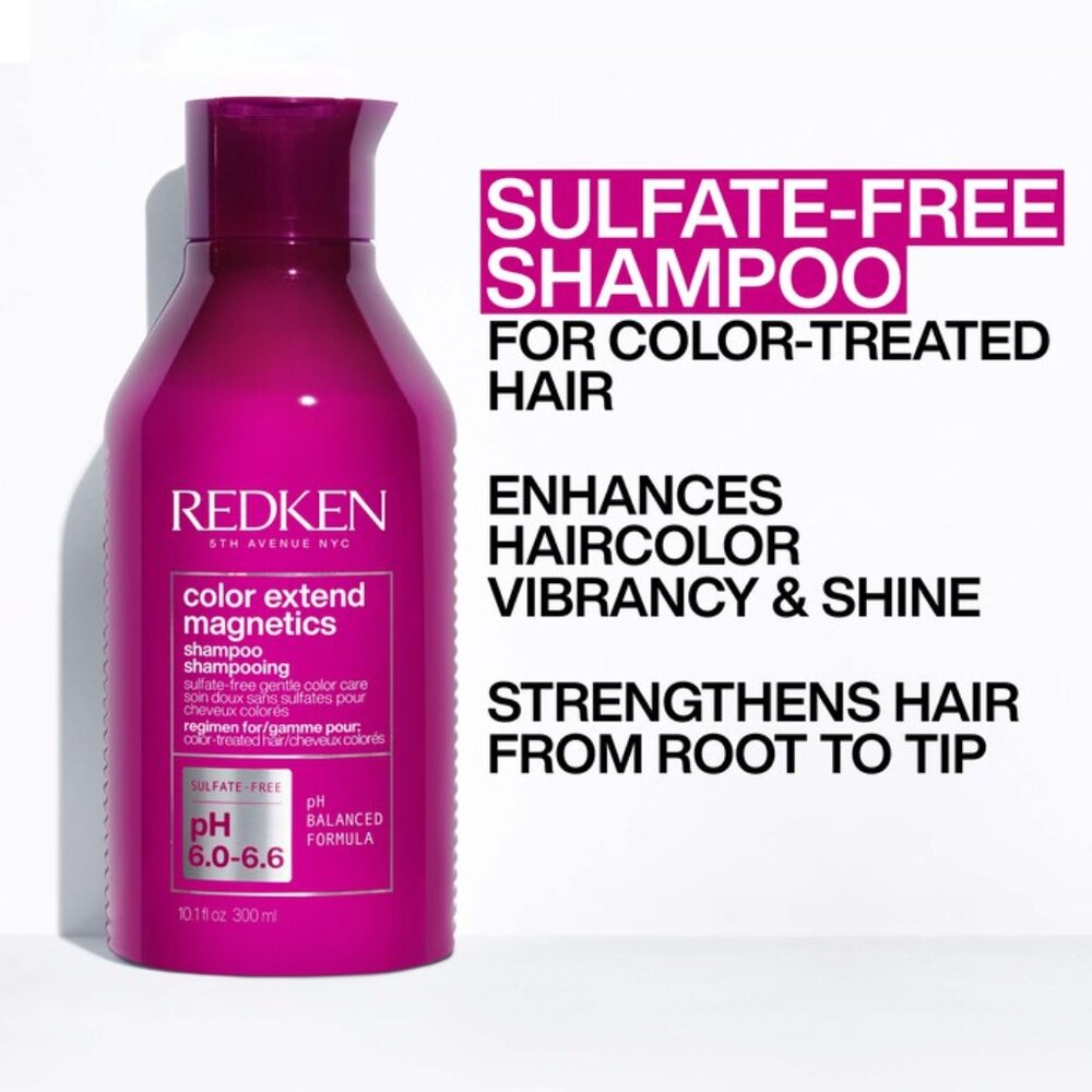 REDKEN COLOR MAGNETICS SHAMPOO AND CONDITIONER SET 33.8OZ EACH - Picture 9 of 9